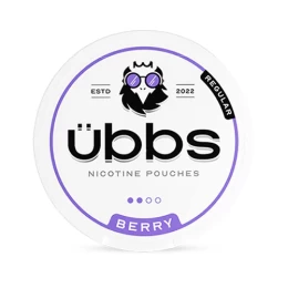 UBBS Berry Nicotine Pouches