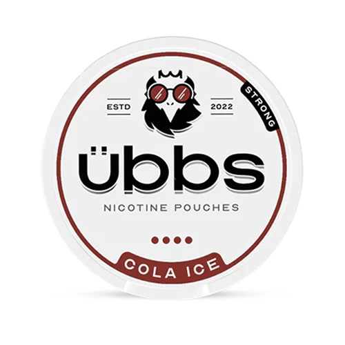UBBS Cola Ice Nicotine Pouches