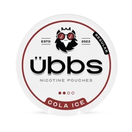 UBBS Cola Ice Nicotine Pouches
