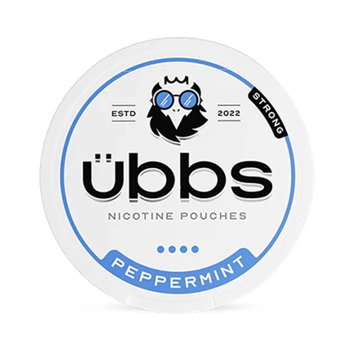 UBBS Peppermint Nicotine Pouches