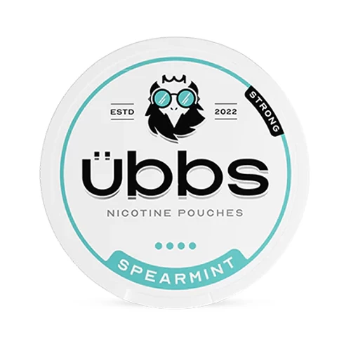 UBBS Spearmint Nicotine Pouches
