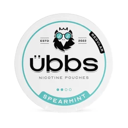 UBBS Spearmint Nicotine Pouches