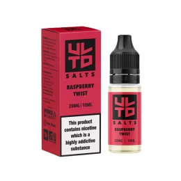 ULTD Raspberry Twist Hybrid Nic Salt
