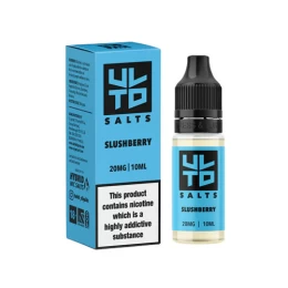 ULTD Slushberry Twist Hybrid Nic Salt
