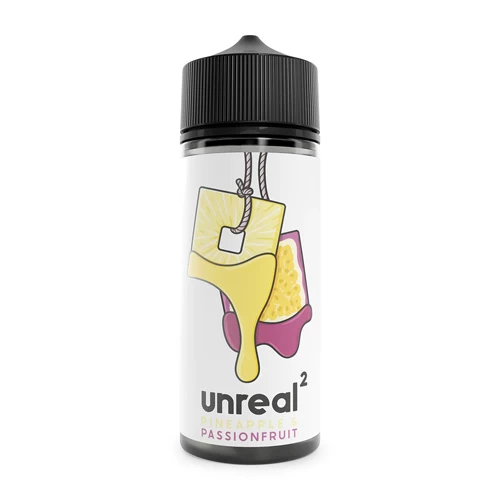 Unreal 2 - Pineapple & Passionfruit 100ml