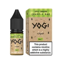 Yogi Apple Cinnamon Granola Bar Nic Salt