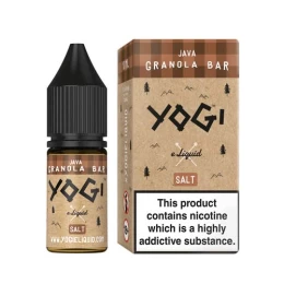 Yogi Java Granola Bar Nic Salt